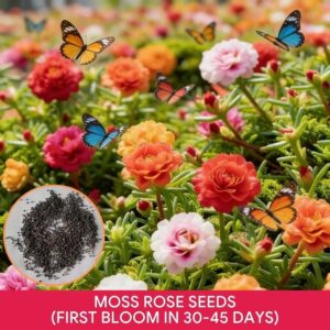 Moss Rose seeds